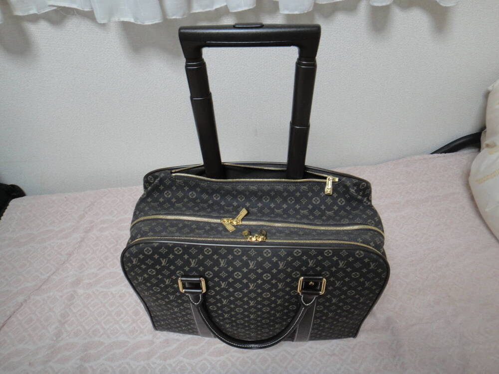 Idylle Epope Carry Case Bag Fusain Louis Vuitton Monogram Pilot